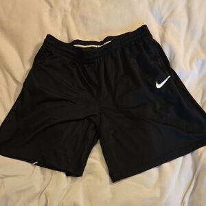 Nike Men's Black Athletic Shorts